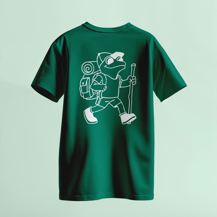 Logo Tee - alternate view